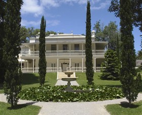 Como House and Garden - Accommodation in Bendigo