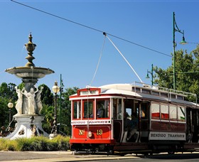 Bendigo Tramways Vintage Talking Tram Tour - Attractions