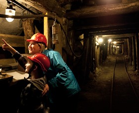 State Coal Mine - Accommodation Brunswick Heads