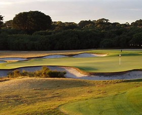 Royal Melbourne Golf Club - Attractions Melbourne