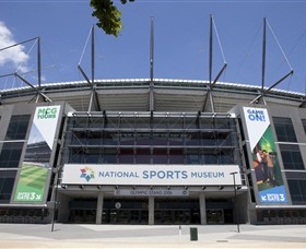National Sports Museum at the MCG - Carnarvon Accommodation