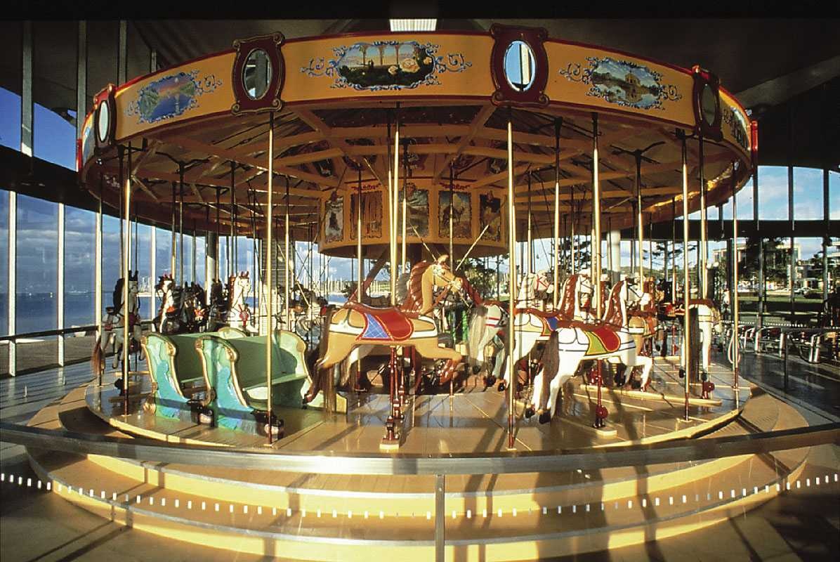 The Carousel - Attractions 1