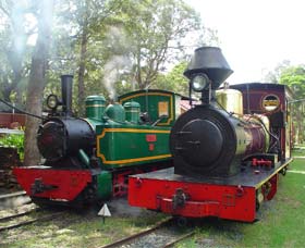 Illawarra Light Railway Museum - Accommodation Yamba