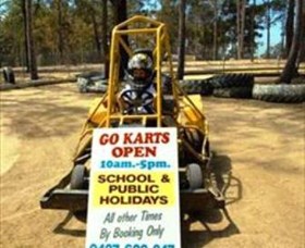 GTS Dirt Karts - Tourism Adelaide