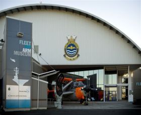Fleet Air Arm Museum - Accommodation Gladstone