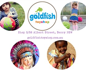 Goldfish Toy Shop - Lightning Ridge Tourism
