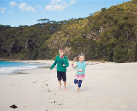 Murrays Beach - New South Wales Tourism 