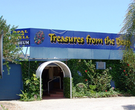 Treasures from the Deep - Opal and Shell Museum - Broome Tourism
