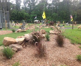 The Cove Miniature Golf Course - Newcastle Accommodation