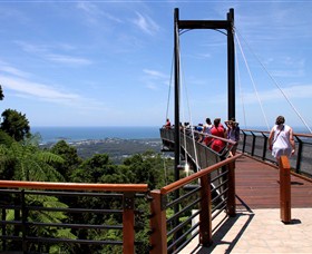 Sealy Lookout - Accommodation in Brisbane