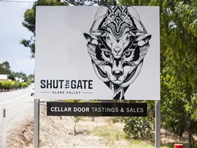 Shut The Gate Winery and Cellar Door - Tourism Adelaide