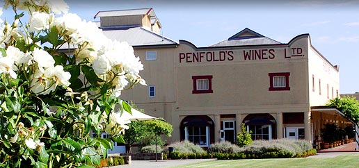 Penfolds Barossa - Accommodation in Bendigo