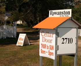 Rowanston on the Track Winery  Bed and Breakfast - Find Attractions