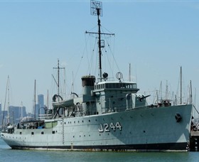 HMAS Castlemaine Museum Ship - Attractions Melbourne