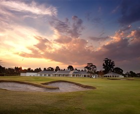 Kingston Heath Golf Club - Accommodation in Bendigo