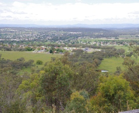 McIlveen Park Lookout - Inverell Accommodation