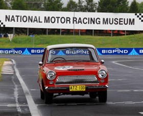 National Motor Racing Museum - Accommodation Gladstone