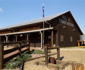 South Burnett Region Timber Industry Museum - Wagga Wagga Accommodation