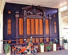 Toowoomba Railway Station Memorial Honour Board - Hotel Accommodation
