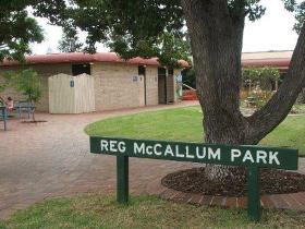 Reg McCallum Park - WA Accommodation