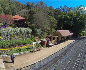 Spring Bluff Railway Station - Attractions Melbourne