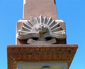 Boer War Memorial And Park, Allora - thumb 3
