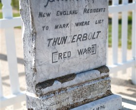 Thunderbolt's Grave - Accommodation Nelson Bay
