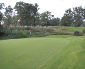 Muswellbrook Golf Club - Accommodation in Surfers Paradise