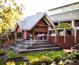 Hollydene Estate Wines and Vines Restaurant - Attractions Melbourne