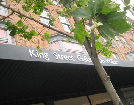 King Street Gallery on William - Find Attractions