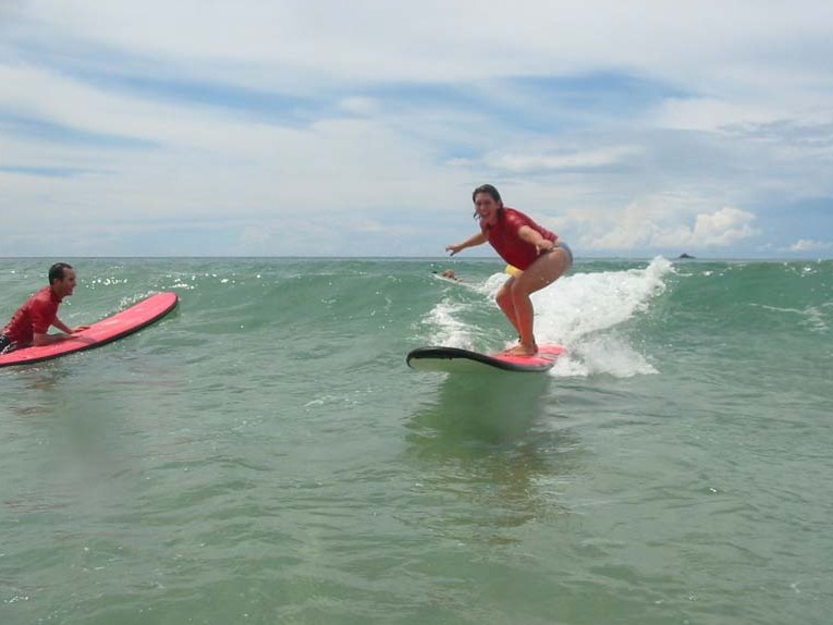 Byron Bay Style Surfing