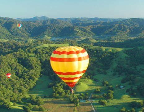 Byron Bay Ballooning - New South Wales Tourism 