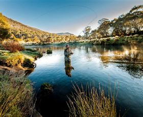 Fly Fishing Tumut - New South Wales Tourism 