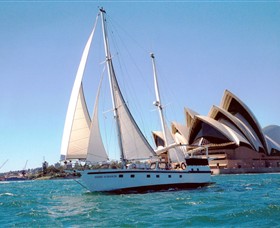 A Luxury Yacht On Sydney Harbour - thumb 1
