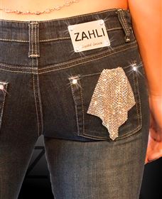ZAHLI Crystal Couture And Designer Denim - thumb 3