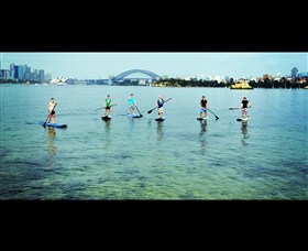 Sydney Scenic SUP - Stand Up Paddle Tours - thumb 2