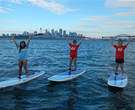 Sydney Scenic SUP - Stand Up Paddle Tours - thumb 3