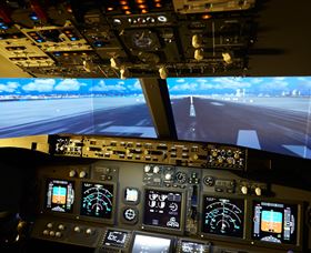 Jet Flight Simulator Sydney - thumb 3