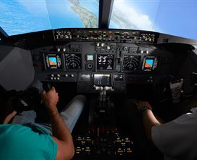 Jet Flight Simulator Sydney - thumb 4