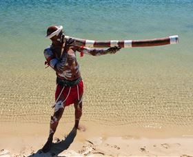 Walangari Karntawarra And Diramu Aboriginal Dance And Didgeridoo - thumb 3