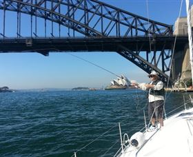Sydney Harbour Fly Fishing - thumb 0