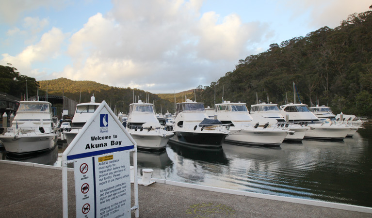 d'Albora Marinas at Akuna Bay - Attractions Sydney
