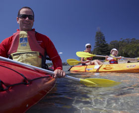 Bundeena Kayaks - Attractions Melbourne
