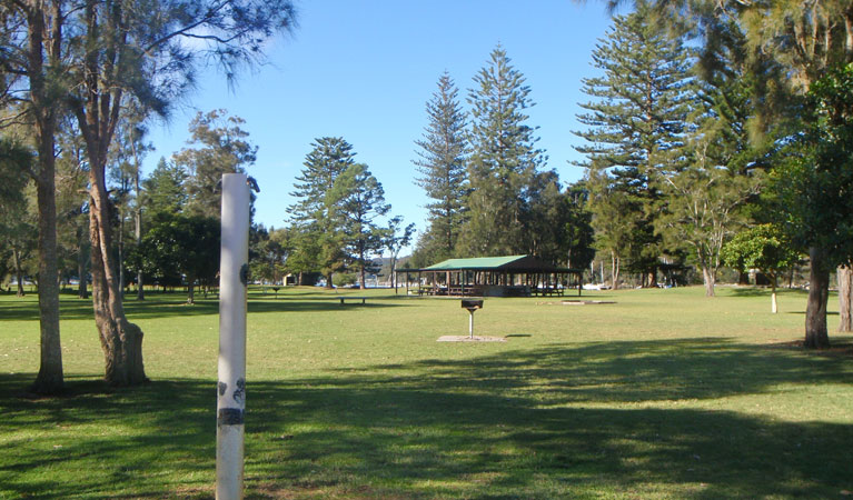 The Basin picnic area - Accommodation NT