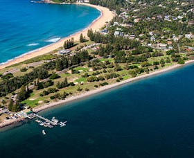 Palm Beach Golf Course - Accommodation Sunshine Coast