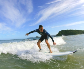 Central Coast Surf School - Accommodation Airlie Beach