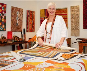 Bouddi Gallery - Contemporary Aboriginal Art - Find Attractions