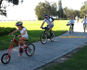 Boomerang Bikes Central Coast Bike Tours - Accommodation Redcliffe