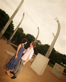 Sculpture Garden Campbelltown - thumb 1