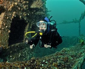 Ex-Hmas Adelaide Dive Site